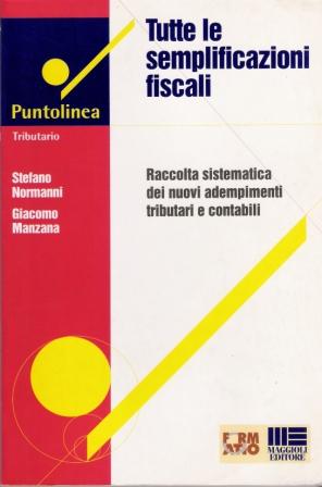 Copertina di Tutte le semplificazioni fiscali