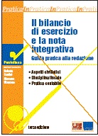 Copertina di Il bilancio d'esercizio e la nota integrativa