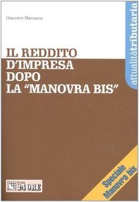 Copertina di Il reddito d'impresa dopo la 