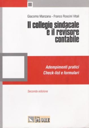 Copertina di Il collegio sindacale - seconda edizione