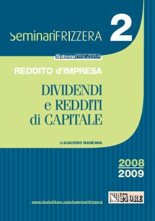 Copertina di Dividendi e redditi di capitali