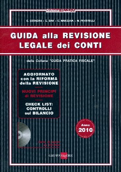Copertina di Guida alla revisione legale dei conti