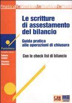 Copertina di Le scritture di assestamento del bilancio