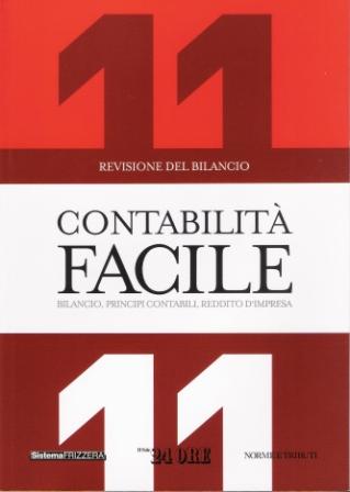 Copertina di Contabilità facile 11