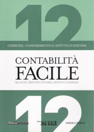 Copertina di Contabilità facile 12