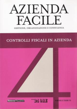 Copertina di Controlli fiscali in azienda 4