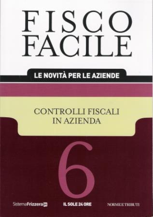 Copertina di Controlli fiscali in azienda 6