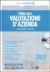Copertina di Guida alla valutazione d'azienda 2012