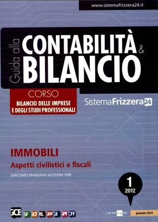 Copertina di Immobili - aspetti civilistici e fiscali