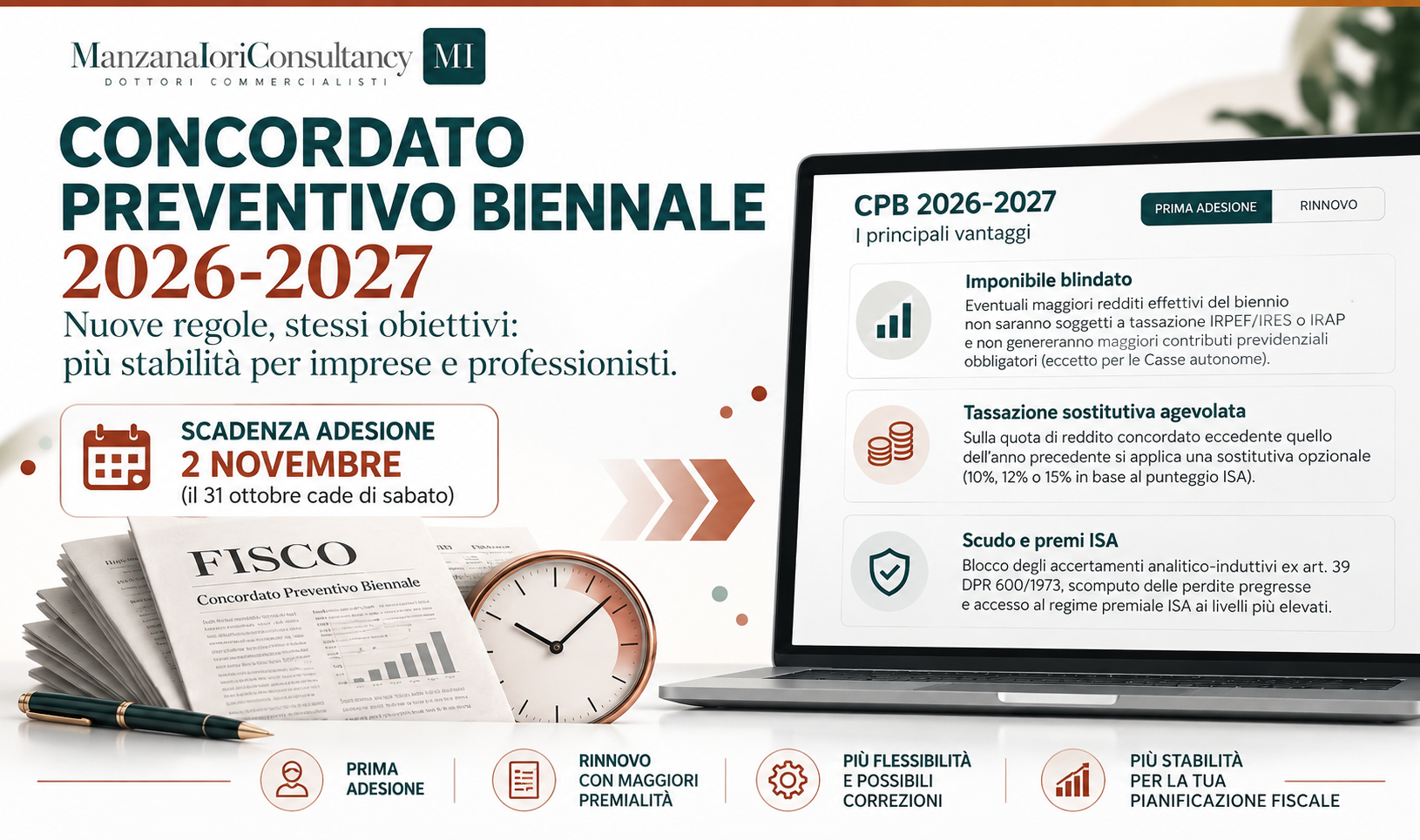 Concordato Preventivo Biennale 2026-2027