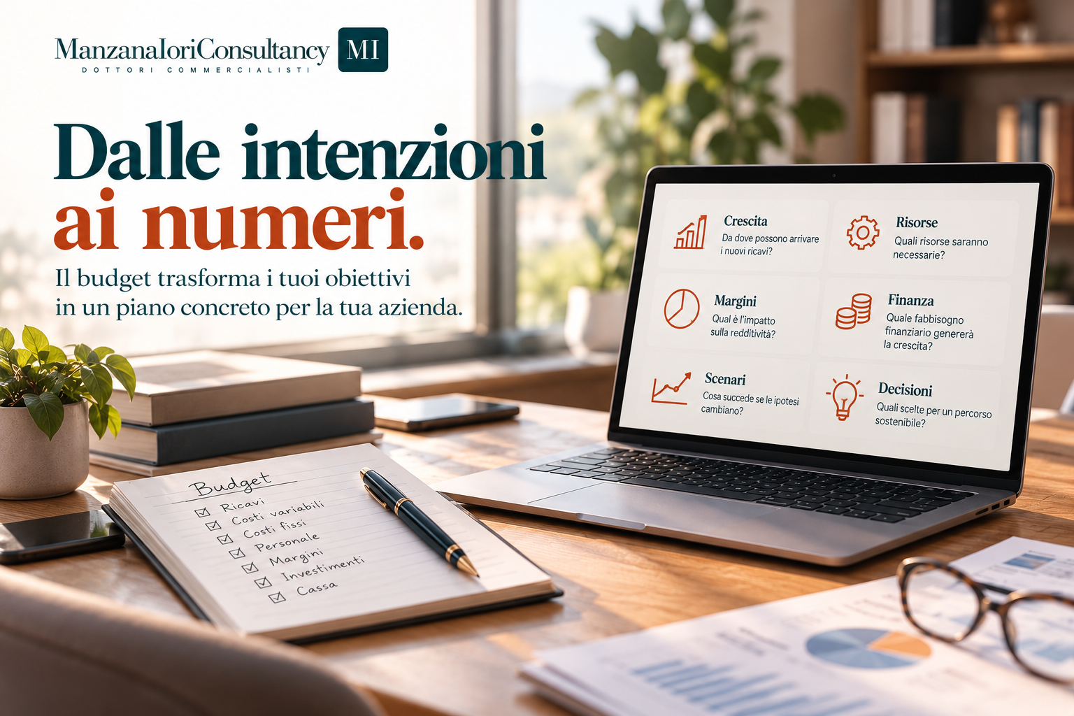 Dalle intenzioni ai numeri